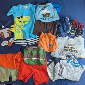 Circo Brown and Blue‎ Cotton Garment